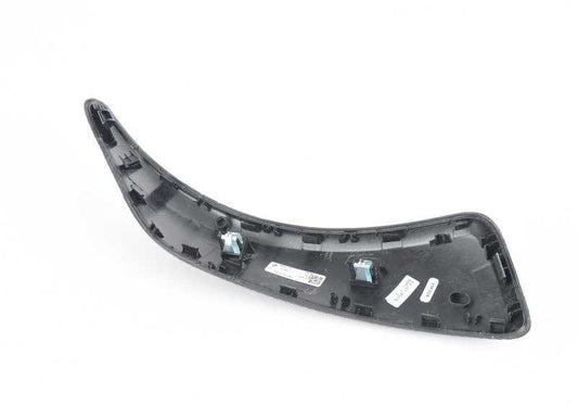 Embellecedor tirador puerta carbono derecho OEM 51418063044 para BMW F21, F22, F23, F87. Original BMW.