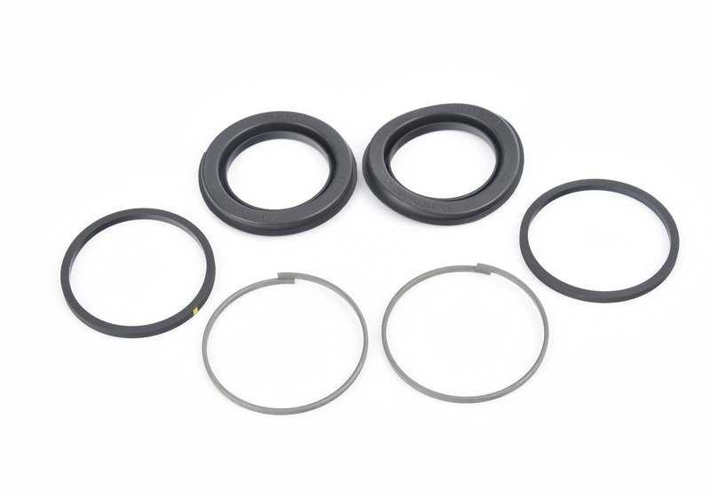 Conjunto de fixação do freio OEM 34111103269 para BMW E23, E24, E28, E30, E31, E32, E34, E36, Z1. BMW original.