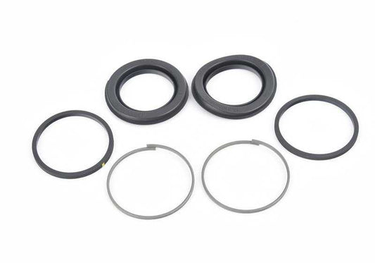 Conjunto de fixação do freio OEM 34111103269 para BMW E23, E24, E28, E30, E31, E32, E34, E36, Z1. BMW original.