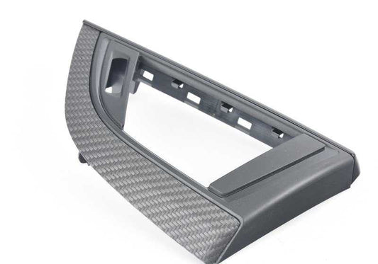 Blende I-Tafel Carbon Conductor for BMW 2 Series F87 (OEM 51458065421). Genuine BMW