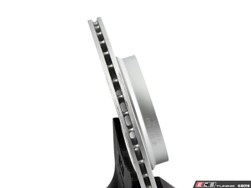 Disco de freno trasero ventilado perforado OEM 34216864135 para MINI Clubman F54, Clubman F54 LCI, Countryman F60. Original MINI