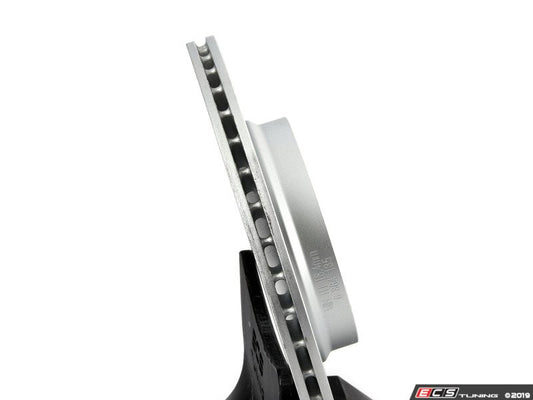 Disco de freno trasero ventilado perforado OEM 34216864135 para MINI Clubman F54, Clubman F54 LCI, Countryman F60. Original MINI