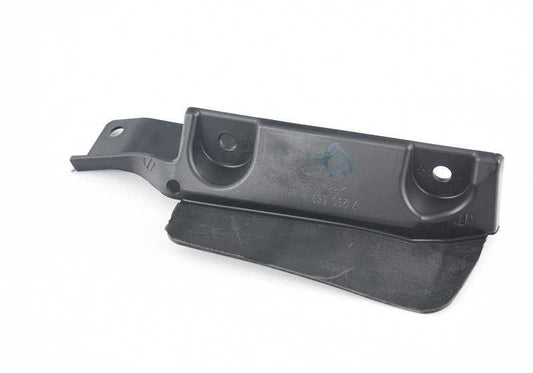 Lábio dianteiro traseiro esquerdo para BMW F15, F85 (OEM 51757290667). BMW original.