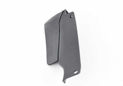 Lábio dianteiro traseiro esquerdo para BMW F15, F85 (OEM 51757290667). BMW original.