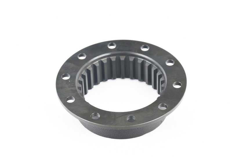 Soporte de disco de freno OEM 36311232525 para BMW R50, R60, R75. Original BMW Motorrad.