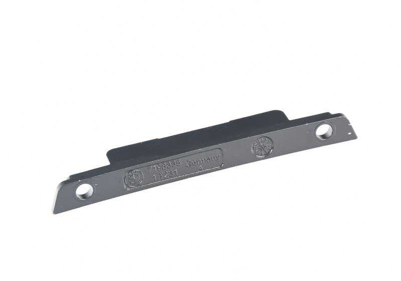 Soporte base para baca de techo OEM 41217198335 para BMW F01, F01N, F02, F02N, F04. Original BMW.
