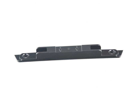 Soporte base para baca de techo OEM 41217198335 para BMW F01, F01N, F02, F02N, F04. Original BMW.