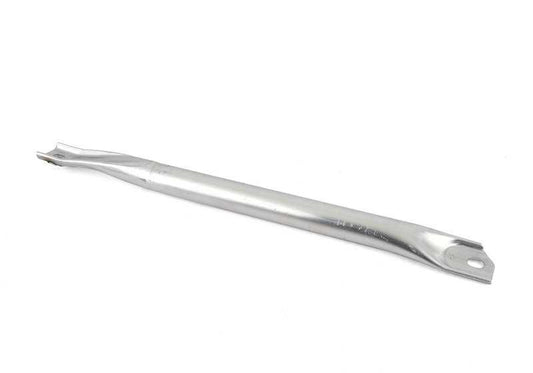 Right strut bar for BMW 5 Series G30, G31, G38, 8 Series G14, G15, G16 (OEM 51617416970). Original BMW