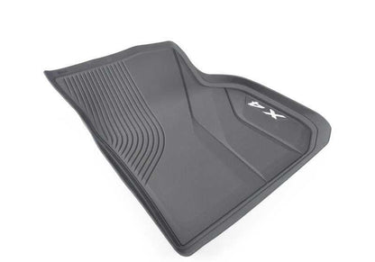 Alfombrillas delanteras tipo cubeta OEM 51472451367 para BMW X4 {F98,G02} (todos los modelos compatibles). Antideslizantes, resistentes al agua y con ajuste 3D. Original BMW.