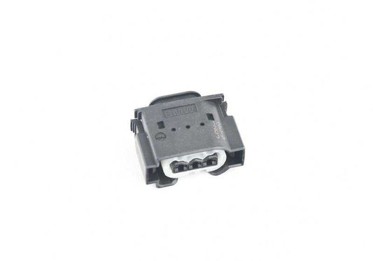 Conector eléctrico 3 pines OEM 12527507258 para BMW E81, E82, E87, E88, F45, F46, E46, E90, E91, E92, E93, E60, E61, E63, E64, E65, E66, E84, F48, F39, E83, E53, E70, E71, E85, F56, F60. Original BMW.
