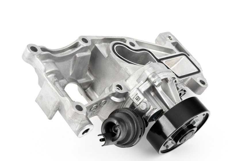 Bomba de agua con soporte OEM 11517644809 para BMW F20N, F21N, F22, F22N, F23, F23N, F30N, F31N, F34N, F35N, G20, G20N, F32, F32N, F33, F33N, F36, F36N, G22, G22N, G26, G26N, G30, G30N, G31, G38, G32, G11, G12, G01, G01N, G08, G02. Original BMW.