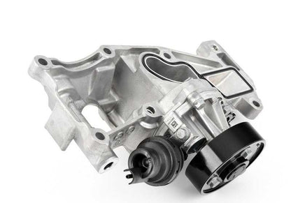 Bomba de agua con soporte OEM 11517644809 para BMW F20N, F21N, F22, F22N, F23, F23N, F30N, F31N, F34N, F35N, G20, G20N, F32, F32N, F33, F33N, F36, F36N, G22, G22N, G26, G26N, G30, G30N, G31, G38, G32, G11, G12, G01, G01N, G08, G02. Original BMW.