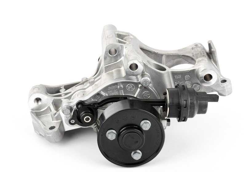 Bomba de agua con soporte OEM 11517644809 para BMW F20N, F21N, F22, F22N, F23, F23N, F30N, F31N, F34N, F35N, G20, G20N, F32, F32N, F33, F33N, F36, F36N, G22, G22N, G26, G26N, G30, G30N, G31, G38, G32, G11, G12, G01, G01N, G08, G02. Original BMW.