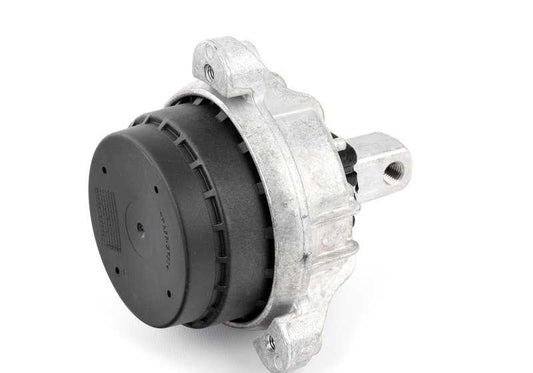 Supporto motore a destra OEM 22117935148 per BMW F10, F11, F18. BMW originale.