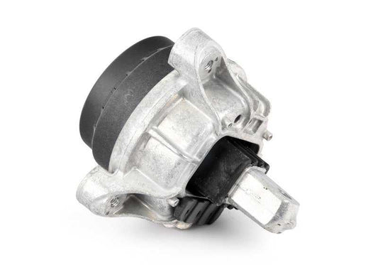 Supporto motore a destra OEM 22117935148 per BMW F10, F11, F18. BMW originale.
