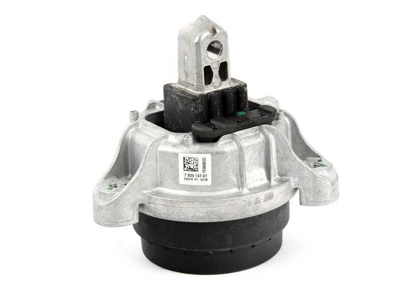 OEM left engine bearing 22117935147 for BMW F10, F10N, F11, F11N, F18N. Original BMW.