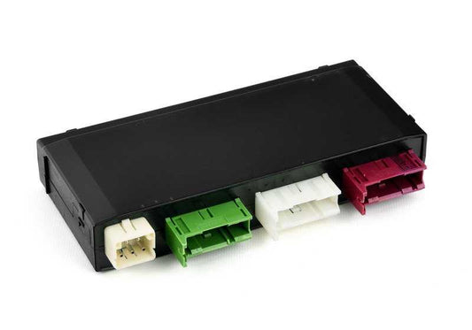 Módulo central eletrônico OEM 61358360104 para BMW E34 e E32 (Modelos: 518i, 520i). Controle de funções do veículo. BMW original.