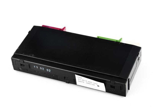 Módulo central eletrônico OEM 61358360104 para BMW E34 e E32 (Modelos: 518i, 520i). Controle de funções do veículo. BMW original.