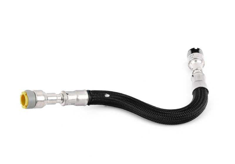 Tubo de combustible OEM 13537606562 para BMW F07, F10, F11, F06, F12, F13, F01, F02. Compatible con versiones N y modelos Gran Turismo, Berlina, Touring, Coupé y Cabrio. Original BMW.