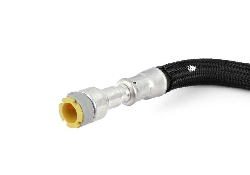 Tubo de combustible OEM 13537606562 para BMW F07, F10, F11, F06, F12, F13, F01, F02. Compatible con versiones N y modelos Gran Turismo, Berlina, Touring, Coupé y Cabrio. Original BMW.