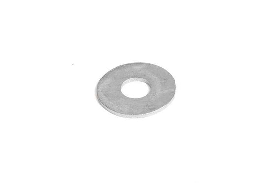Arandela OEM 11281713970 para BMW E34, E39, E32, E38, E31, E53. Original BMW. Ideal para montaje en sistema de correas del generador, bomba de agua o compresor del aire acondicionado.
