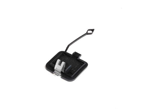 Tapa para anclaje de remolque (sin pintar) OEM 51128222612 para BMW E46. Original BMW.