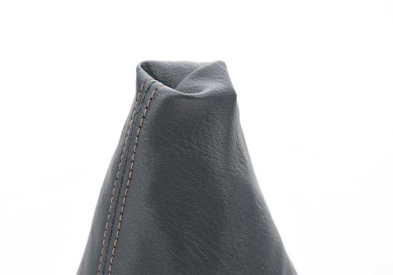Connection bellows decorative sewing "Malt Brown" Oem 51169132965 for Mini Cooper R52, Cooper S R52, One R52. Original Mini.