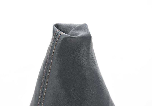 Connection bellows decorative sewing "Malt Brown" Oem 51169132965 for Mini Cooper R52, Cooper S R52, One R52. Original Mini.