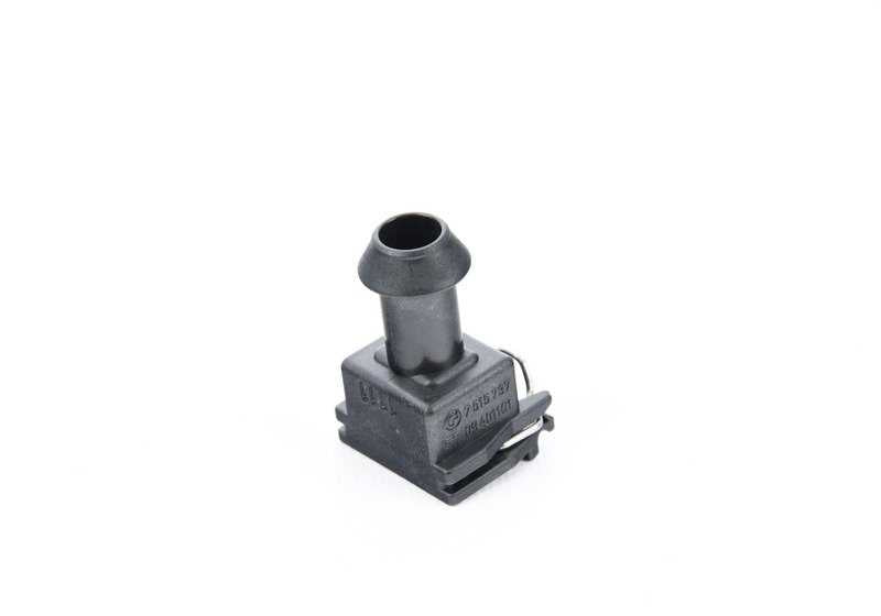 Conector eléctrico 1-pin OEM 12527515737 para MINI R60 y R61 (todos los modelos: Cooper, Cooper ALL4, Cooper S). Original MINI.