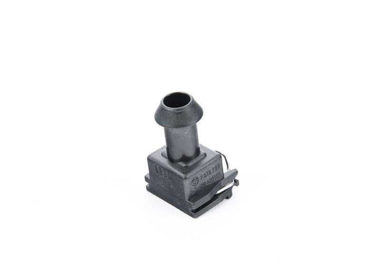 Conector eléctrico 1-pin OEM 12527515737 para MINI R60 y R61 (todos los modelos: Cooper, Cooper ALL4, Cooper S). Original MINI.