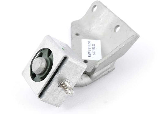 Transmission Mount for BMW F20N, F21N, F22, F22N, F23, F23N, F30N, F31N, F34N, F35N, F32, F32N, F33, F33N, F36, F36N, F90N, F91, F92, F93, F95, F96 (OEM 18208631946). Genuine BMW.