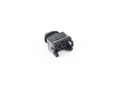 Conector eléctrico 2 pines OEM 12521427221 para BMW E81, E82, E87, E88, E30, E36, E90, E91, E92, E93, E34, E39, E60, E61, F10, F11, F18, E63, E64, E32, E38, E65, E66, F01, F02, E31, E84, E83, F25, E70, E71, E85, E86, E89, E52. Original BMW.