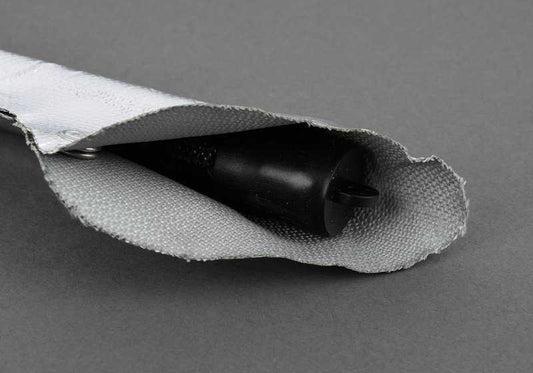 Tubo de retorno de aceite OEM 11158545789 para BMW i3 (I01, I01N). Compatible con sistema de ventilación del cárter. Original BMW.