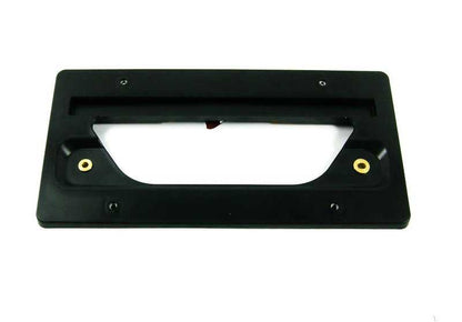 Portamatrículas trasero OEM 51187000814 para BMW F30, F31, F32, F33, F34, F36, F10, F11, G30, G31, X3 F25, X4 F26, X5 F15, X6 F16. Apto para formato US. Original BMW.