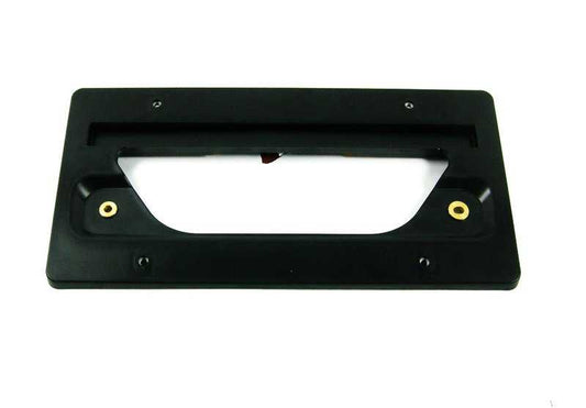 Portamatrículas trasero OEM 51187000814 para BMW F30, F31, F32, F33, F34, F36, F10, F11, G30, G31, X3 F25, X4 F26, X5 F15, X6 F16. Apto para formato US. Original BMW.