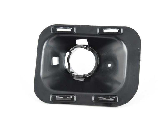 Soporte sensor PDC delantero exterior derecho OEM 51118056990 para BMW F25, F26. Original BMW.