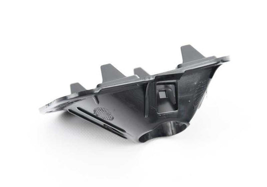 Soporte sensor PDC delantero exterior derecho OEM 51118056990 para BMW F25, F26. Original BMW.