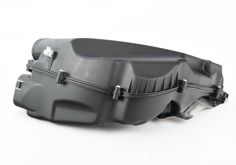 Silenciador de ruido de admisión para BMW X5 E70N, X6 E71, E72 (OEM 13717577449). Original BMW