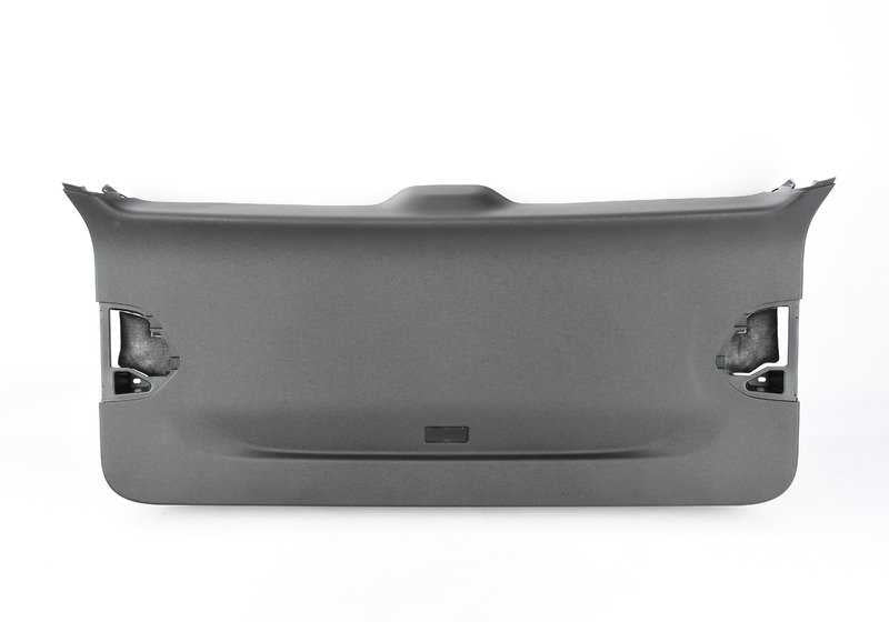 Revestimiento interior maletero inferior OEM 51497484136 para BMW X3 G01, G01N, F97, F97N, G08E, G08F, G08N. Pieza original BMW.