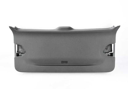 Revestimiento interior maletero inferior OEM 51497484136 para BMW X3 G01, G01N, F97, F97N, G08E, G08F, G08N. Pieza original BMW.