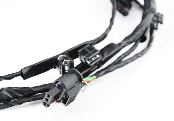 Cableado sensor aparcamiento trasero (PDC) OEM 61129208968 para BMW X5 {E70} modelos 3.0d, 3.0sd, 3.0si, 3.5d, 4.8i. Original BMW.