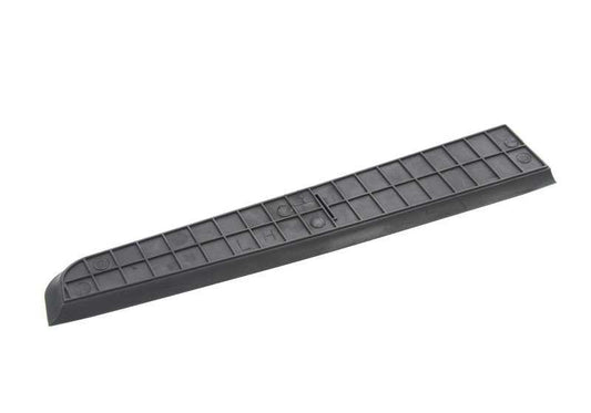 INSERT DE CASSIQUE PORTE D'ARRMOPE gauche 51416971747 pour BMW Z4 E85 et E86. BMW d'origine.