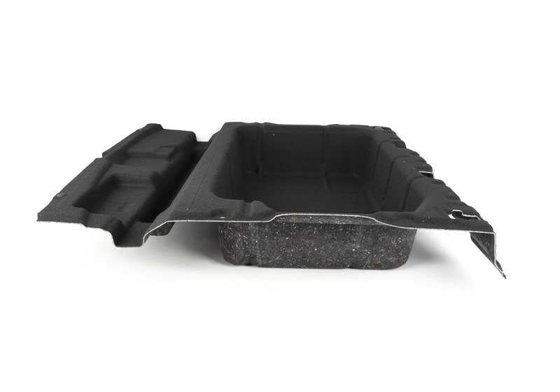 Bandeja organizadora maletero OEM 51477396587 para BMW X3 G01, G01N, F97, F97N, G08, G08N. Ideal para compartimento inferior del maletero. Original BMW.