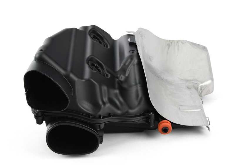 Silenciador de ruido de admisión para BMW X5 E70N, X6 E71, E72 (OEM 13717577449). Original BMW