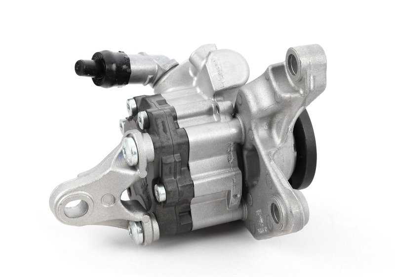 Bomba de dirección asistida OEM 32417848360 para BMW E82. Original BMW.