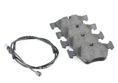 Juego de pastillas de freno con sensor OEM 34112449269 para BMW F10, F11. Compatible con modelos 518d y 520d. Original BMW.
