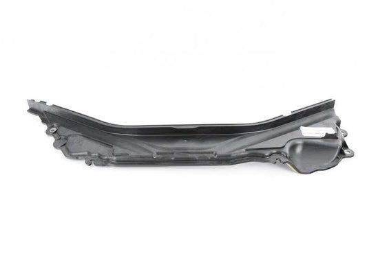 Tabique superior del compartimento motor OEM 51758061866 para BMW F80, F80N, F82, F82N, F83, F83N, F87, F87N. Original BMW.