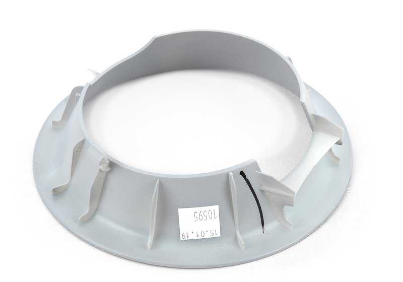 Anillo embellecedor de tapa de gasolina OEM 51177451389 para MINI F57 (Cooper S) en todas sus versiones. Original MINI.