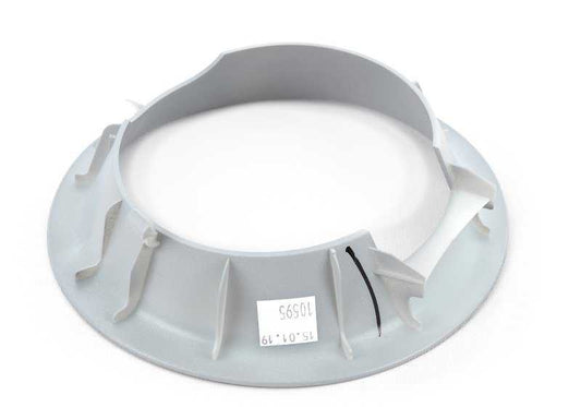 Anillo embellecedor de tapa de gasolina OEM 51177451389 para MINI F57 (Cooper S) en todas sus versiones. Original MINI.
