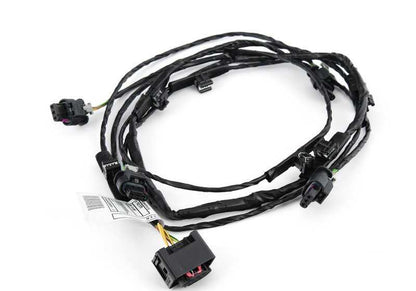 Cableado sensor aparcamiento trasero (PDC) OEM 61129208968 para BMW X5 {E70} modelos 3.0d, 3.0sd, 3.0si, 3.5d, 4.8i. Original BMW.